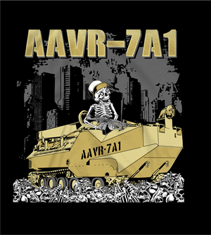 AAVR-7A1 | Diseño de Camiseta por Yakuza20