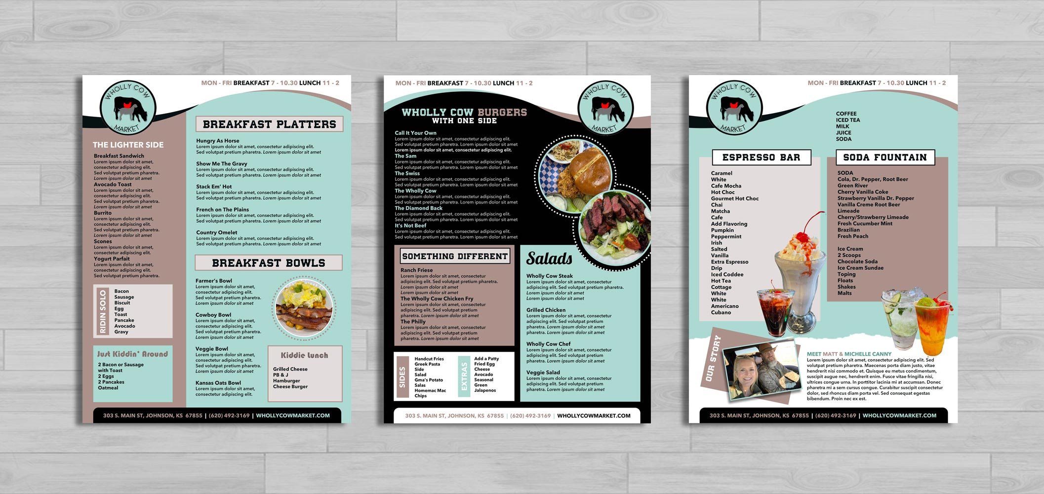 Menü-Design von DA. für dieses Projekt | Design: #29172582