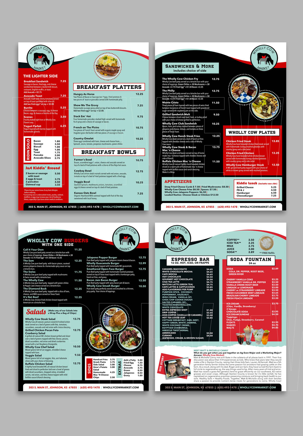 Menü-Design von DA. für dieses Projekt | Design #29228293