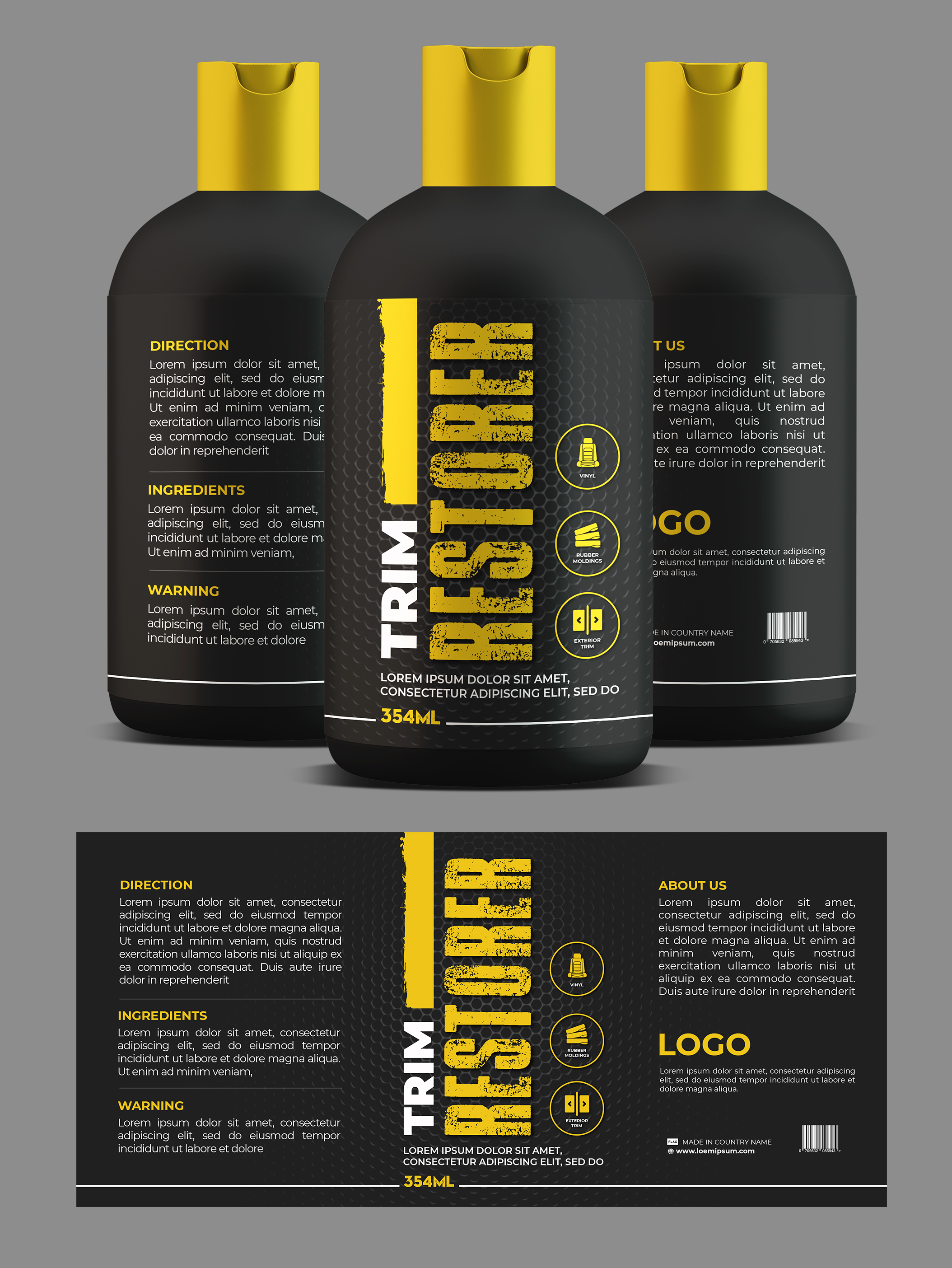 Label Design by Graphic Storm for this project | Design #29222104