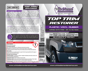 Design Étiquette par vpt_creations pour ce projet | Design : #29262631