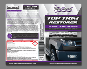 Design Étiquette par vpt_creations pour ce projet | Design : #29430872