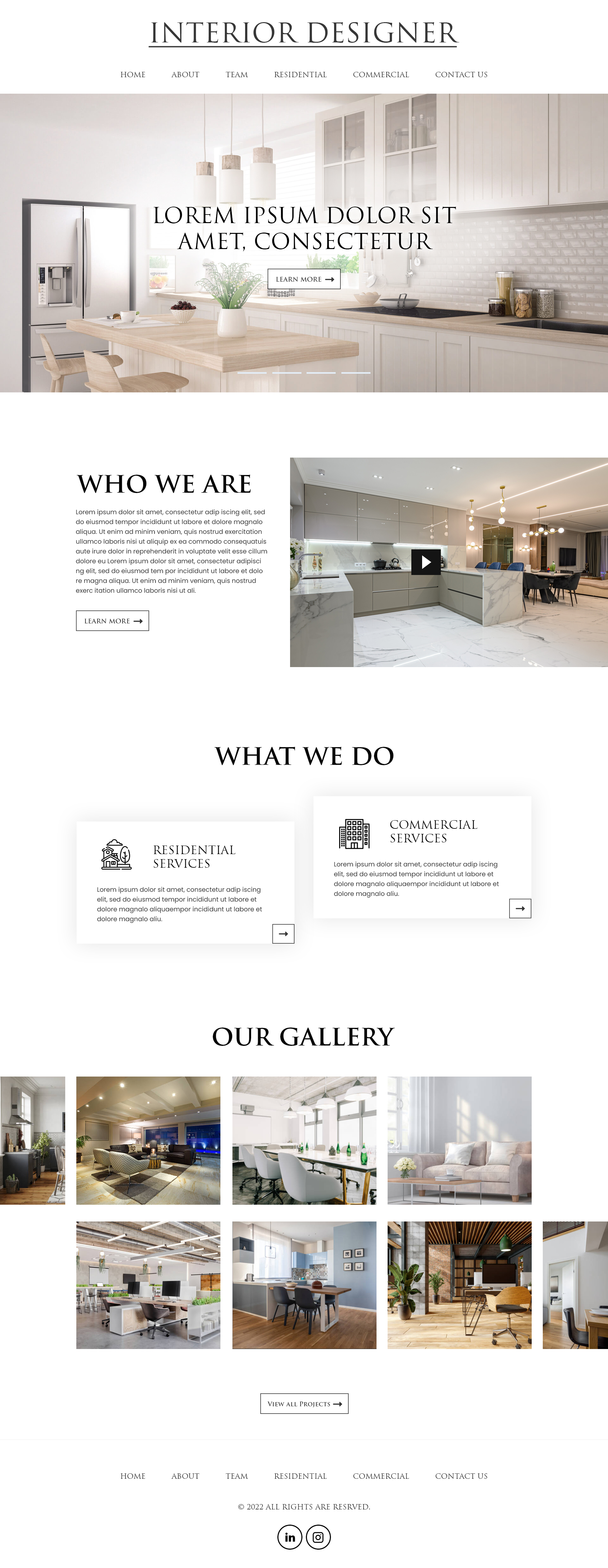 Web Design by MAHABA for this project | Design #29171488