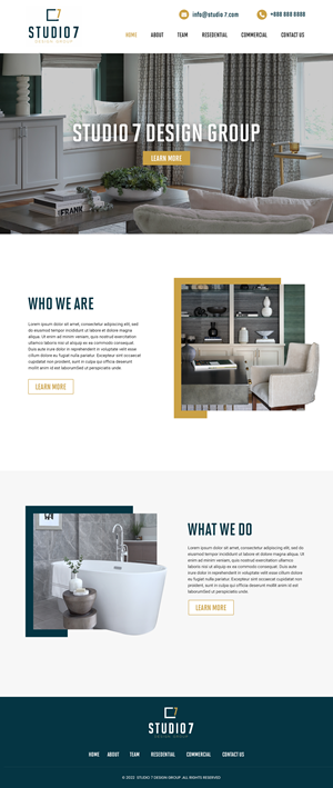 Web-Design von MAHABA für dieses Projekt | Design: #29177705