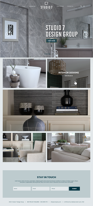 Web-Design von MAHABA für dieses Projekt | Design: #29218391