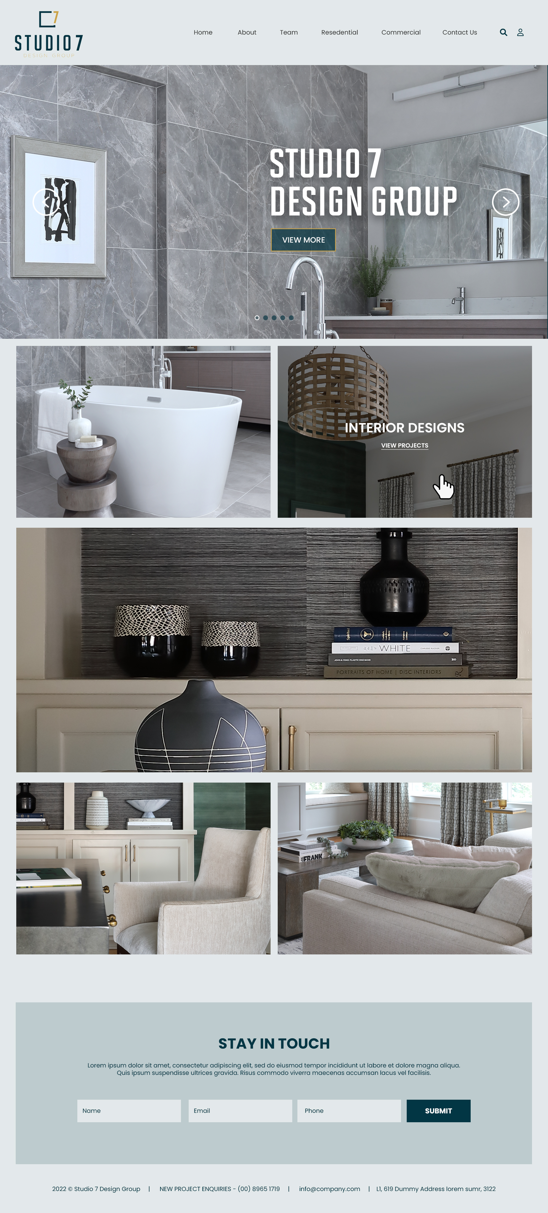 Web-Design von MAHABA für dieses Projekt | Design #29218393