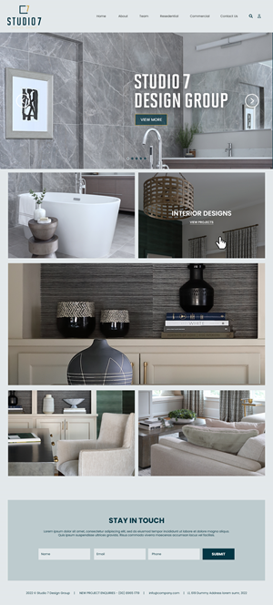 Web-Design von MAHABA für dieses Projekt | Design: #29218393