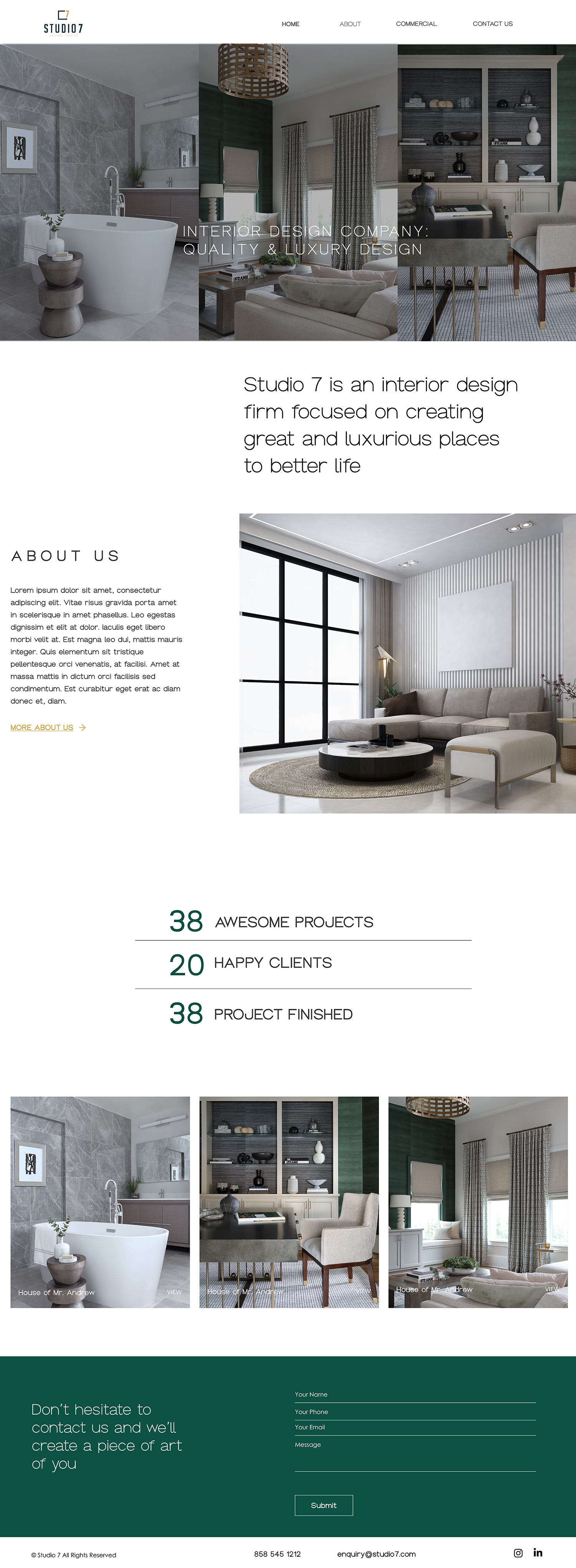 Diseño Web por DeriMH para este proyecto | Diseño #29237267