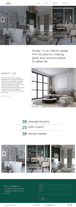 Web Design by DeriMH for this project | Design #29237267