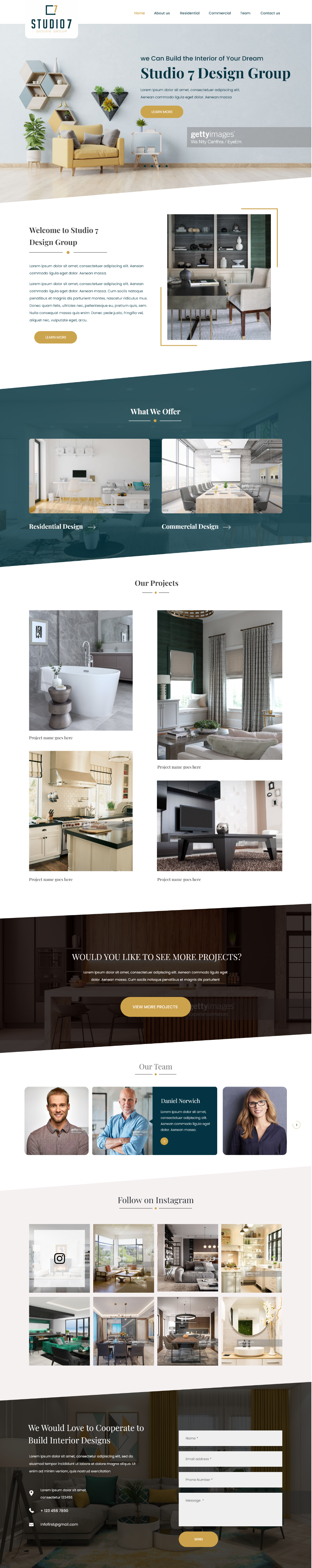 Web Design by Hems-Design for this project | Design #29196026