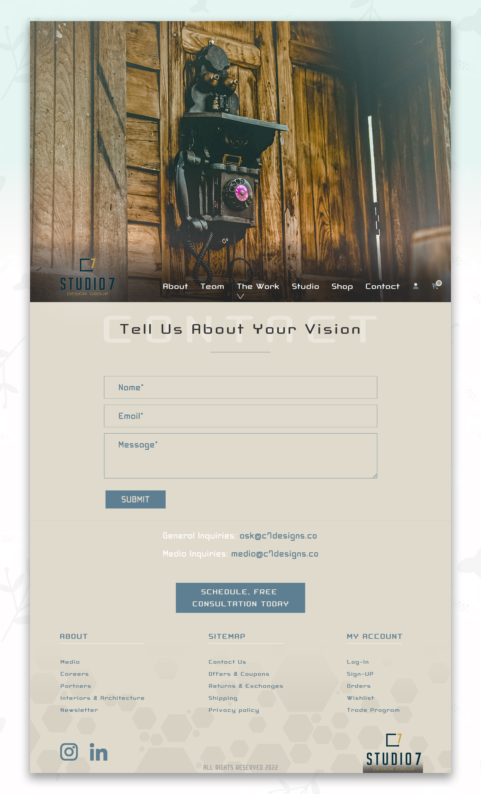 Web Design by PA L for this project | Design #29220616