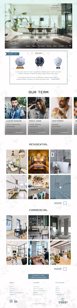 Web-Design von PA L für dieses Projekt | Design: #29221485