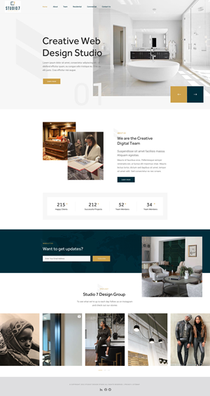 Web-Design von  Artman für dieses Projekt | Design: #29221785