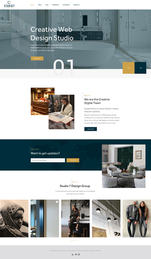 Web-Design von  Artman für dieses Projekt | Design: #29228496