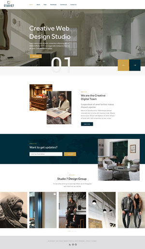 Web Design by  Artman for this project | Design: #29228497