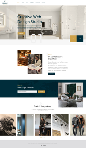 Web-Design von  Artman für dieses Projekt | Design: #29228498