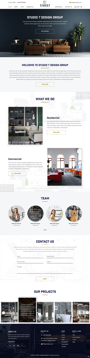 Web-Design von pb für dieses Projekt | Design: #29180639