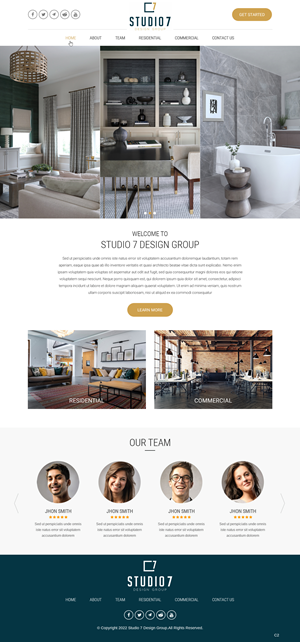 Web Design by pb for this project | Design: #29180641