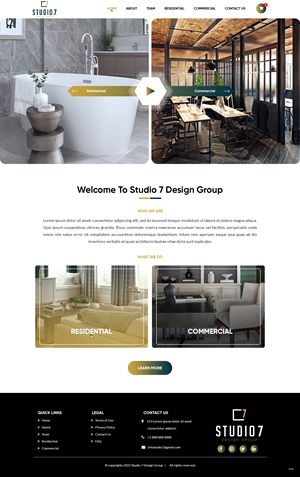 Web-Design von pb für dieses Projekt | Design: #29180643