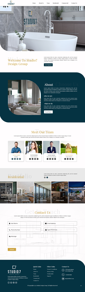 Web-Design von pb für dieses Projekt | Design: #29180644