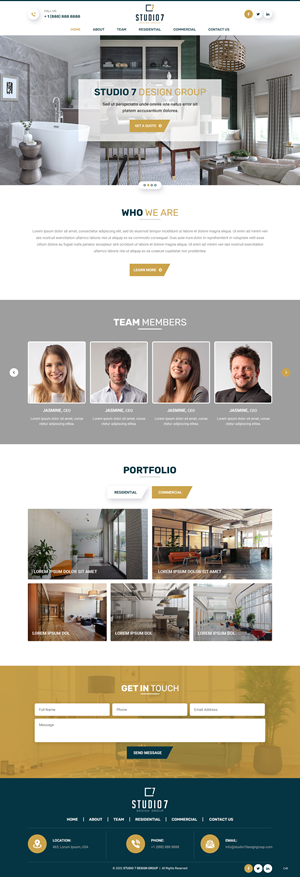 Web-Design von pb für dieses Projekt | Design: #29180645