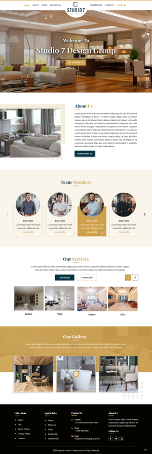 Web-Design von pb für dieses Projekt | Design: #29180647
