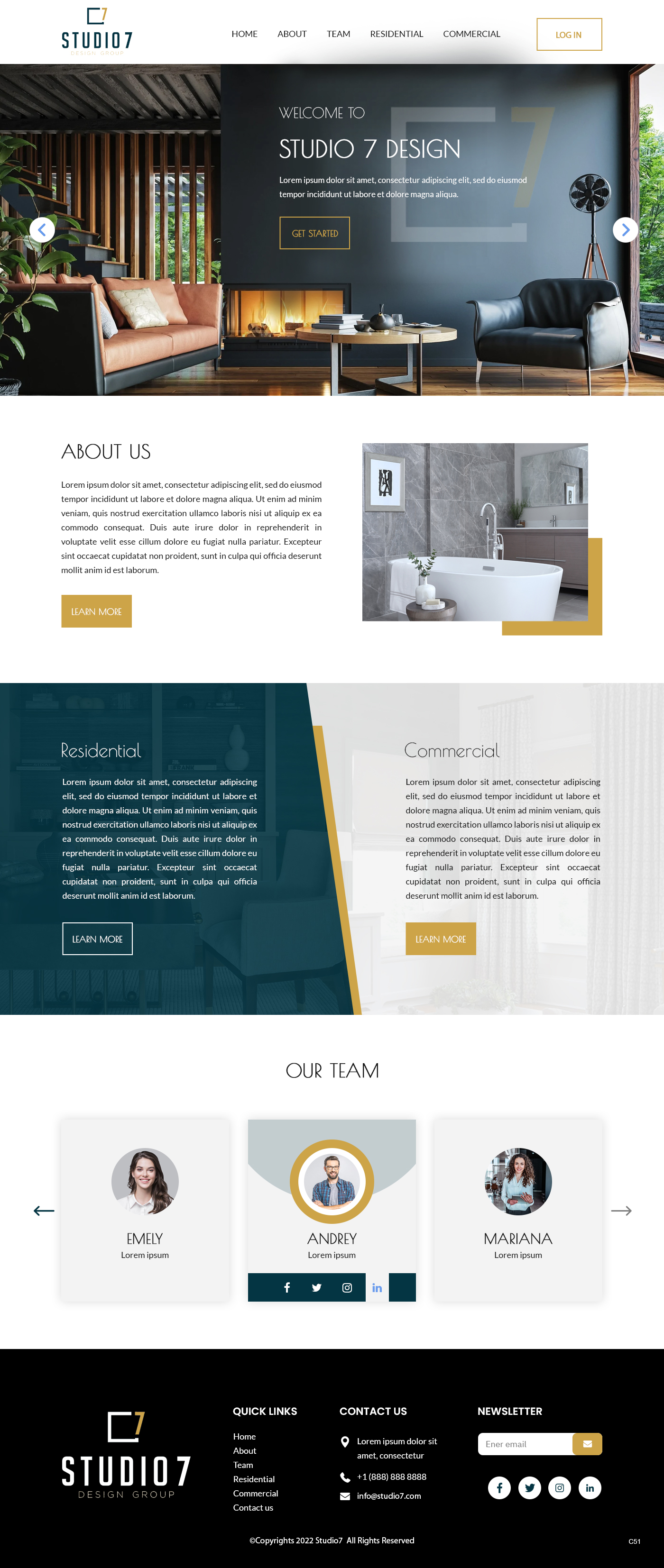 Web Design by pb for this project | Design #29180649
