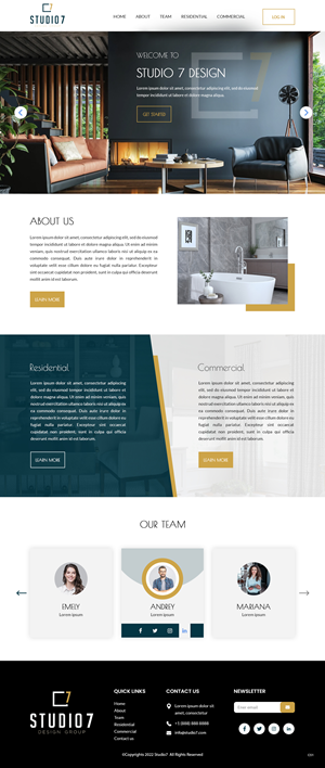 Web Design by pb for this project | Design: #29180649