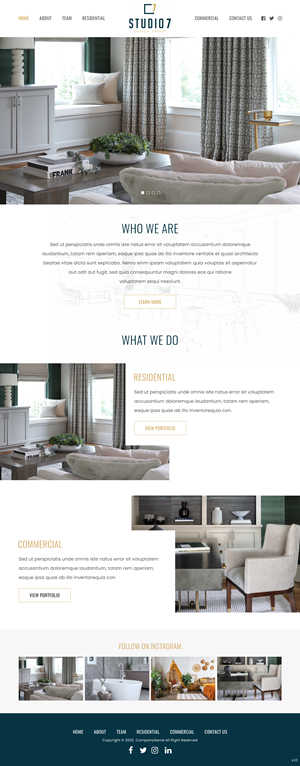 Web Design by pb for this project | Design: #29180652