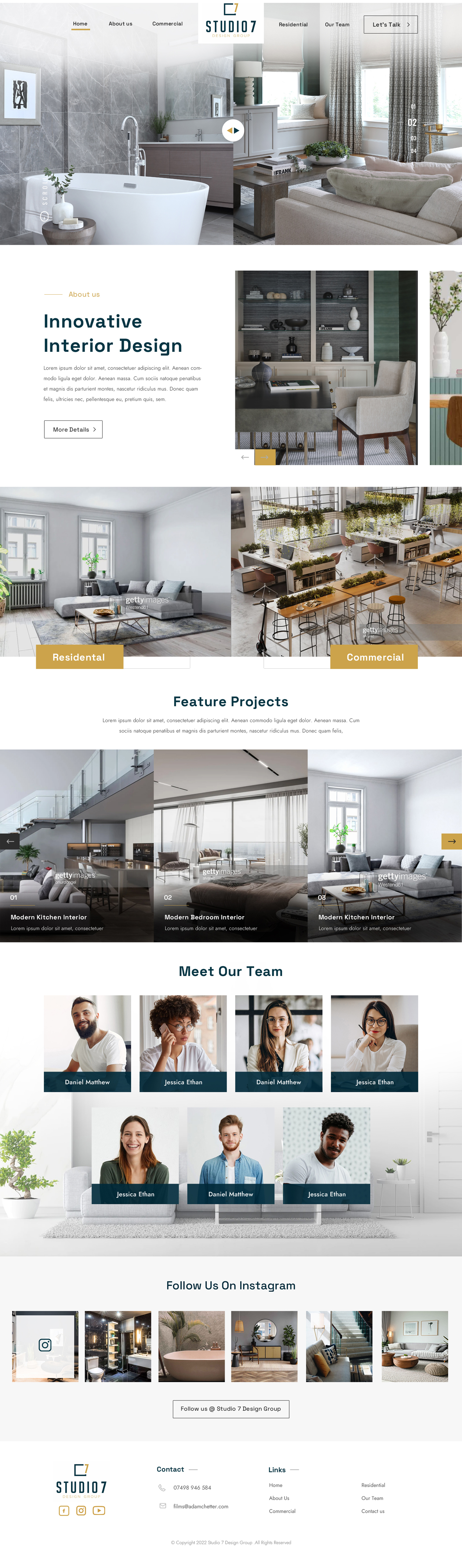 Web Design by WebPixel for this project | Design #29182506