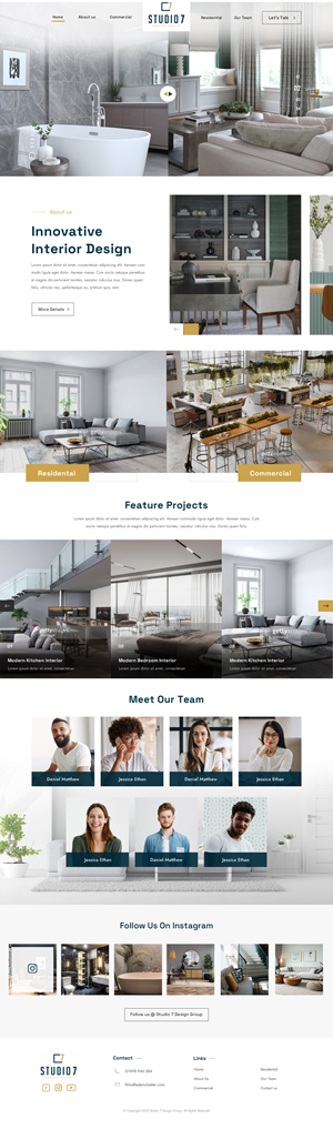 Web Design by WebPixel for this project | Design #29182506