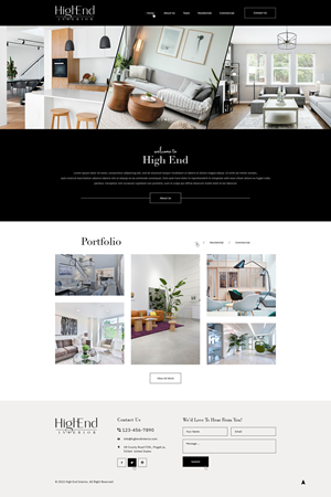 Web Design by Ved Web Services for this project | Design #29174473
