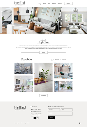 Web-Design von Ved Web Services für dieses Projekt | Design: #29174474