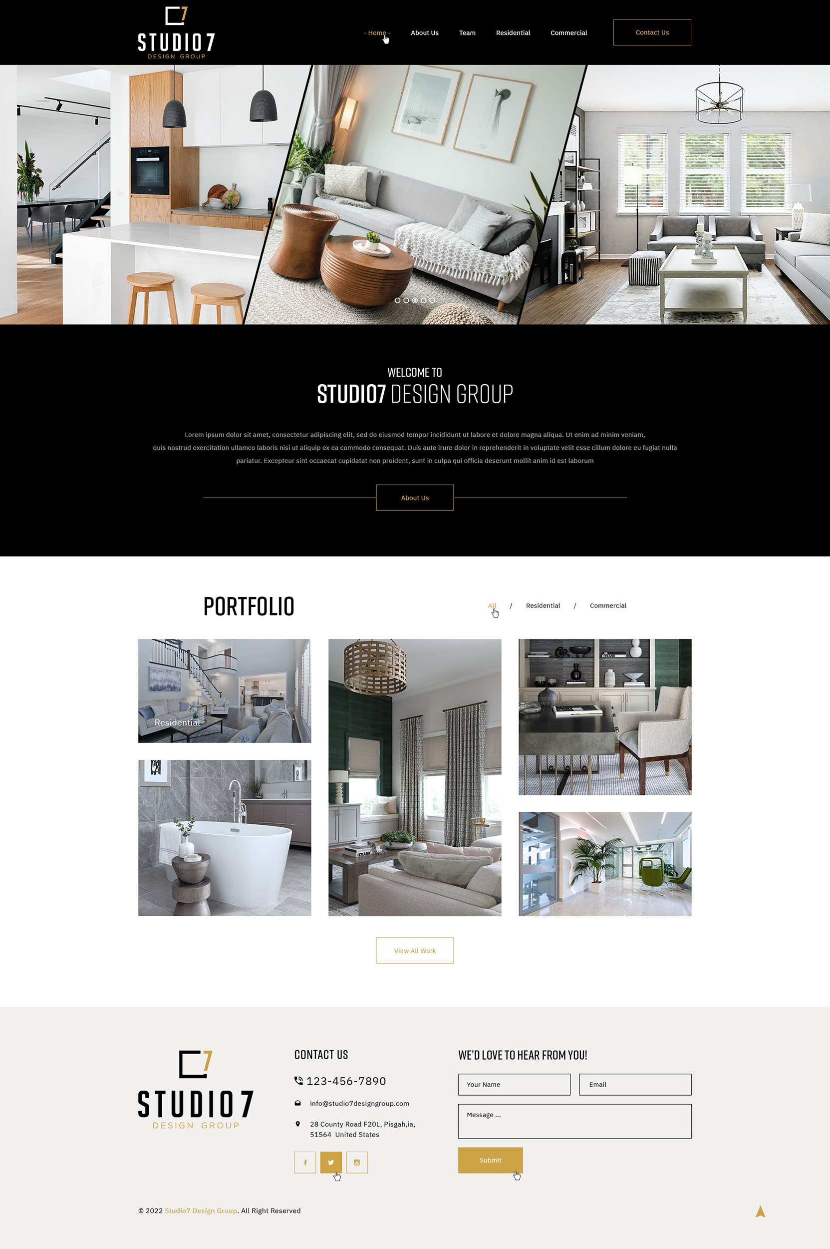 Web-Design von Ved Web Services für dieses Projekt | Design #29185200