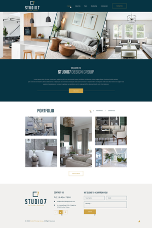 Web-Design von Ved Web Services für dieses Projekt | Design: #29185201