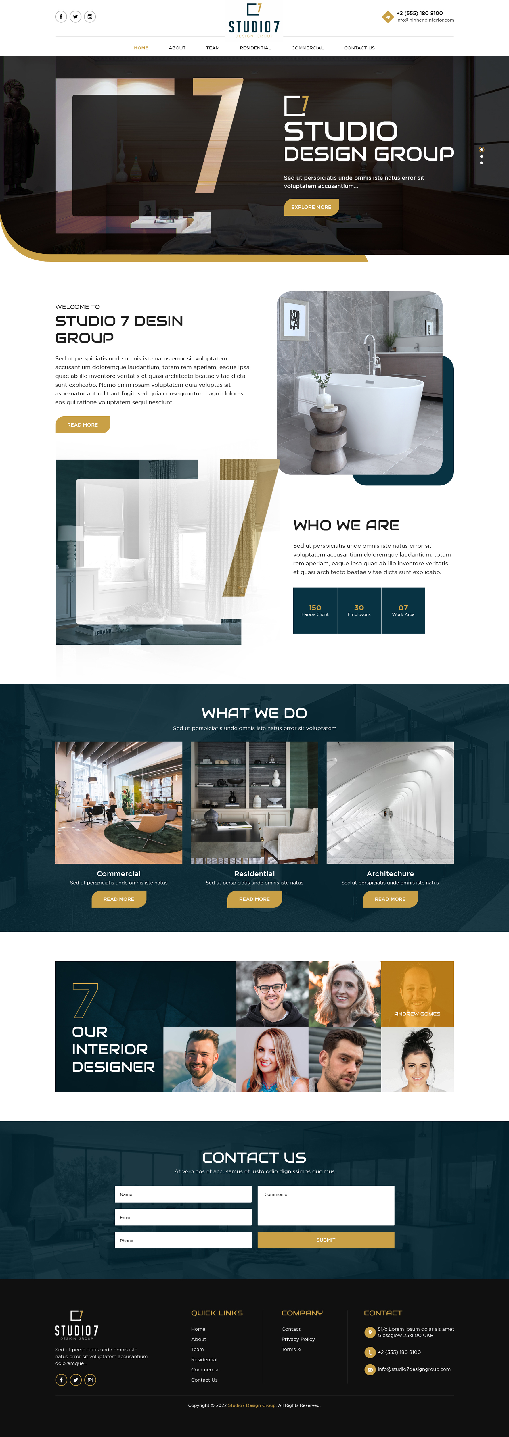 Diseño Web por sai.designer87 para este proyecto | Diseño #29174388