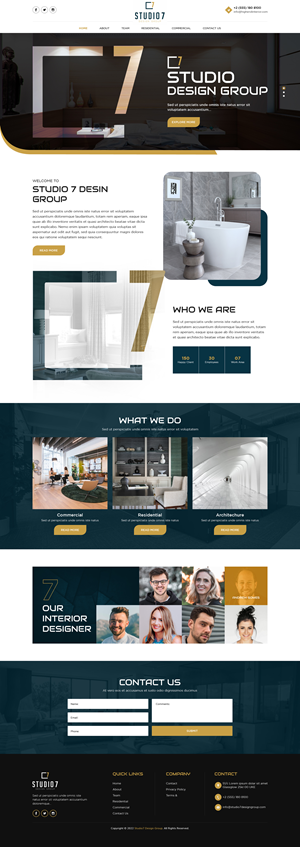 Web Design by sai.designer87