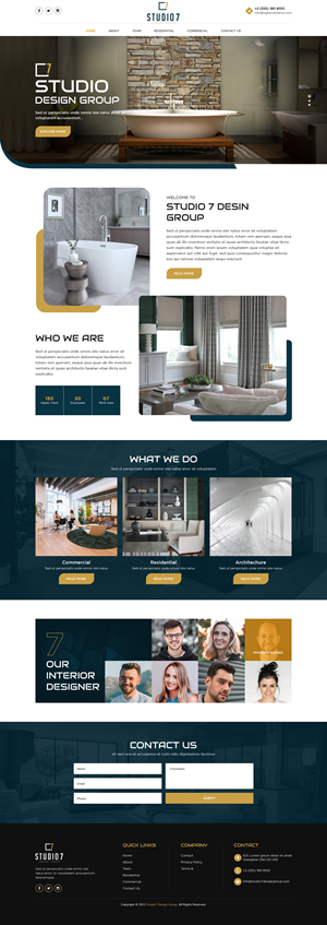 Web-Design von sai.designer87 für dieses Projekt | Design: #29174389