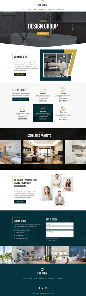 Web-Design von sai.designer87 für dieses Projekt | Design: #29204305