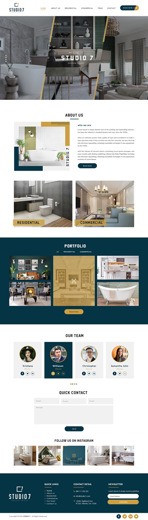 Web Design by bdesigner9 for this project | Design #29178521