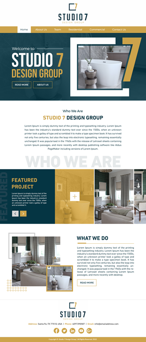 Web-Design von SAI DESIGNS für dieses Projekt | Design: #29225584