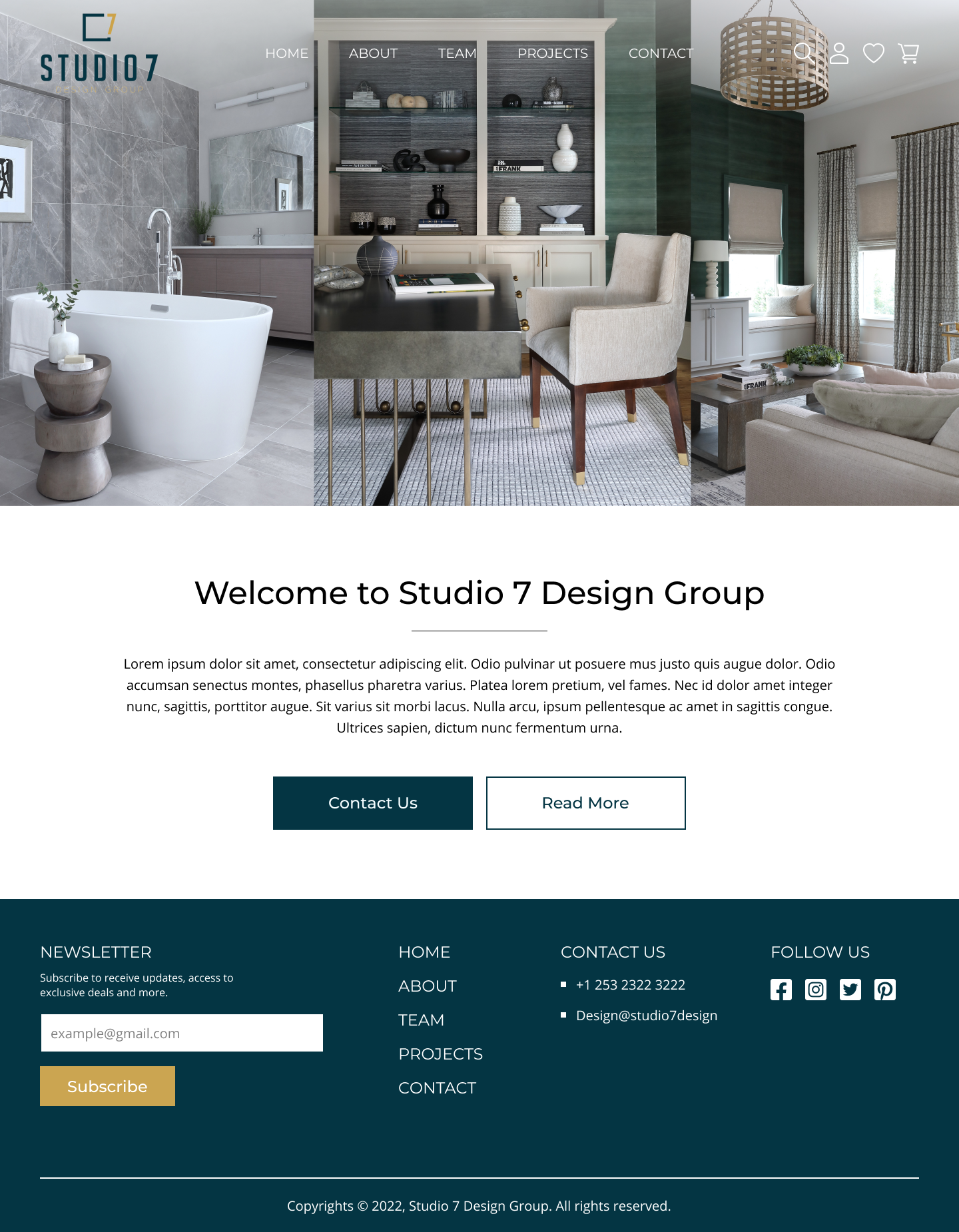 Web Design par Taufik H pour ce projet | Design #29232135