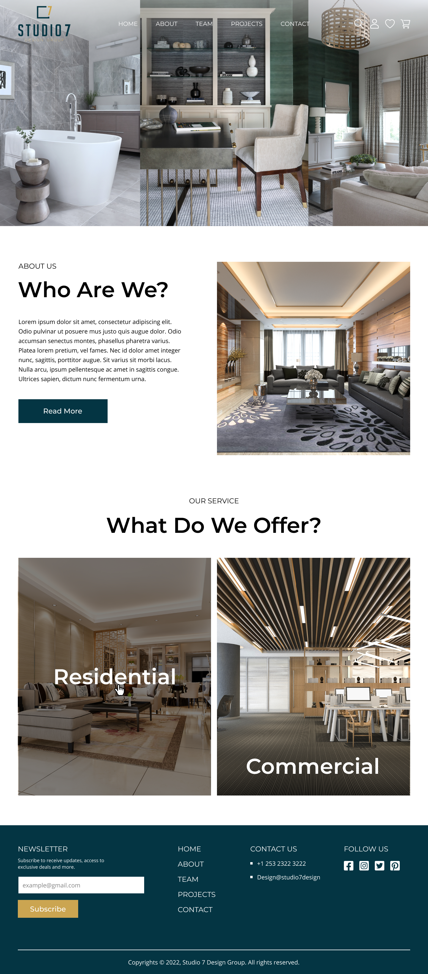 Web-Design von Taufik H für dieses Projekt | Design #29232520