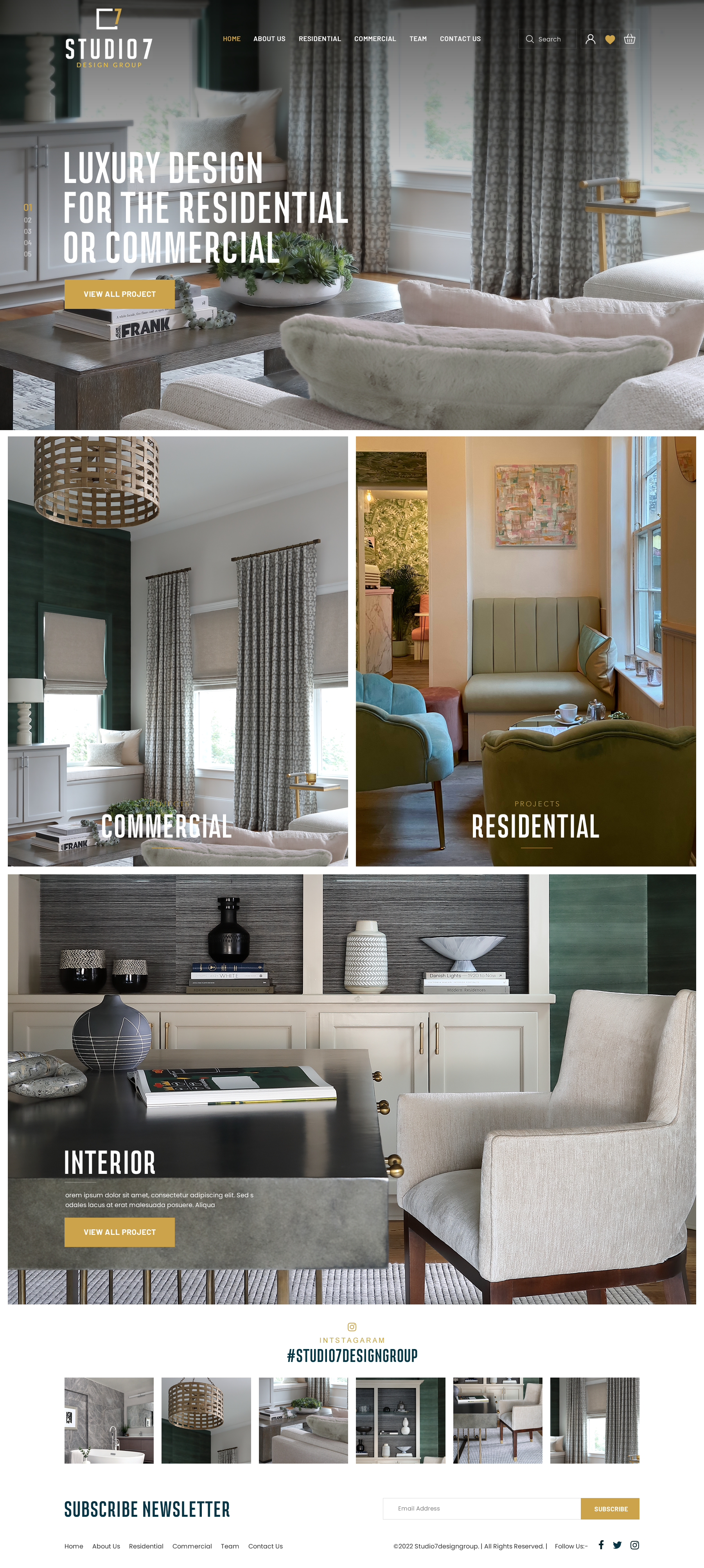 Web-Design von IRSHAD_786 für dieses Projekt | Design #29223557