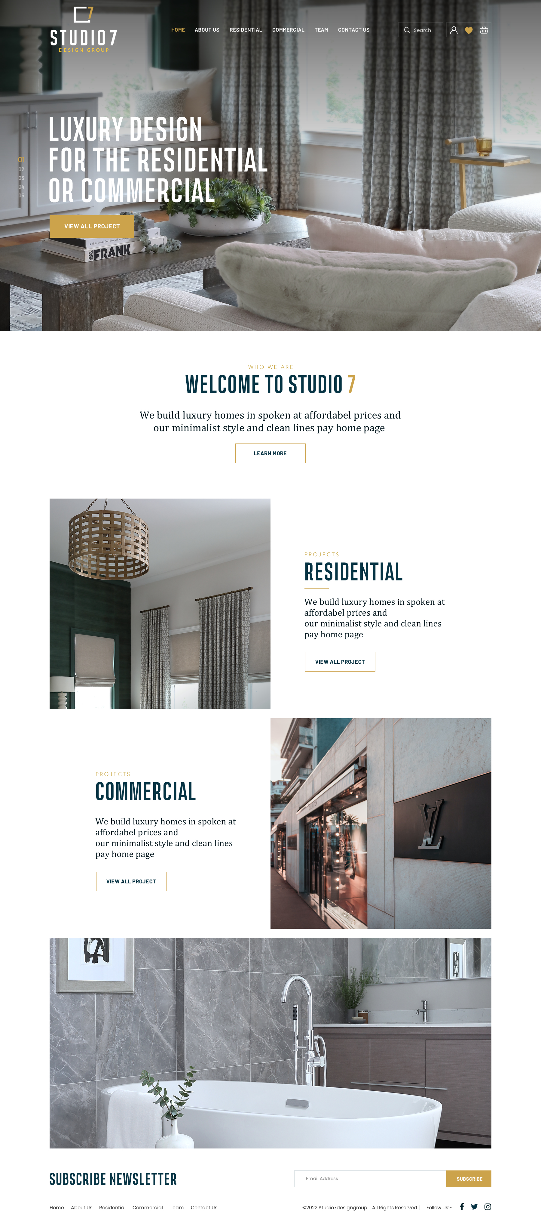 Web-Design von IRSHAD_786 für dieses Projekt | Design #29228521