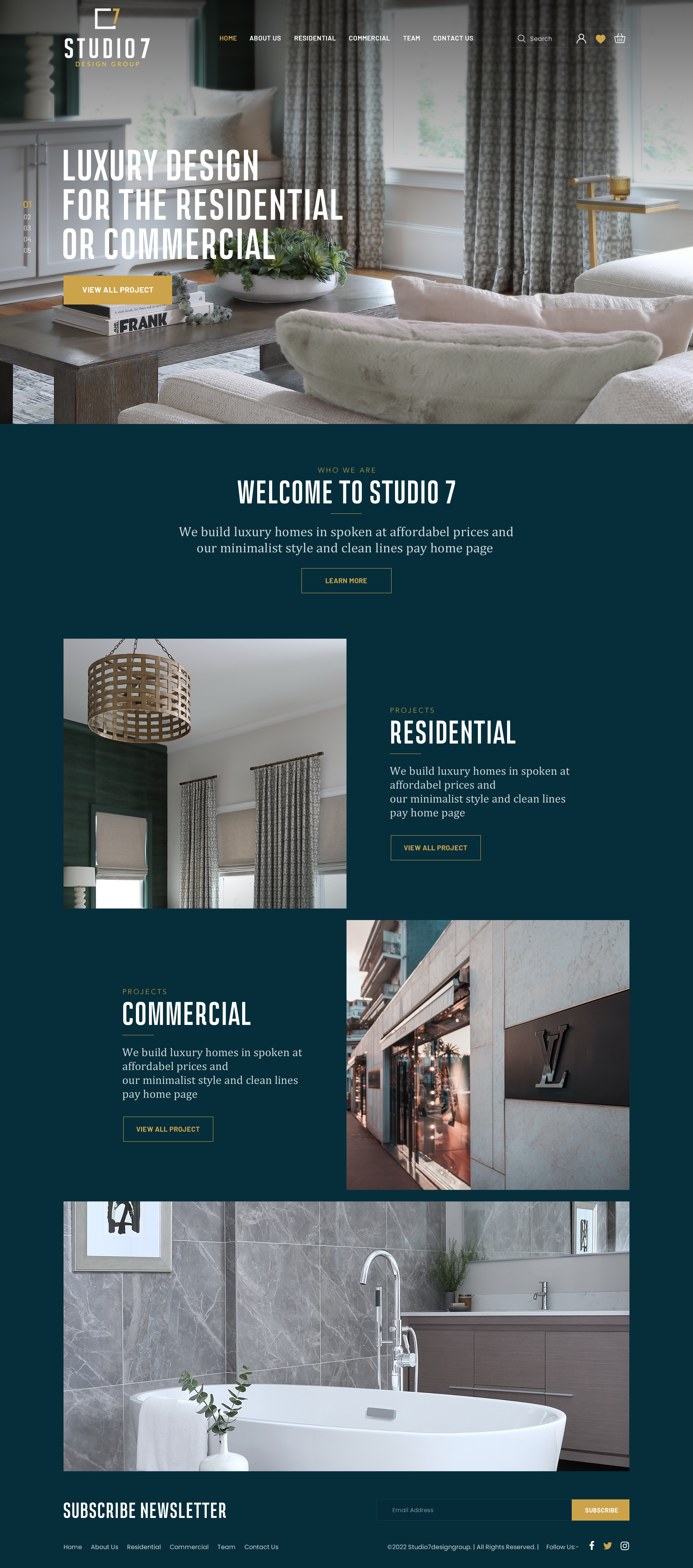 Web-Design von IRSHAD_786 für dieses Projekt | Design #29228522