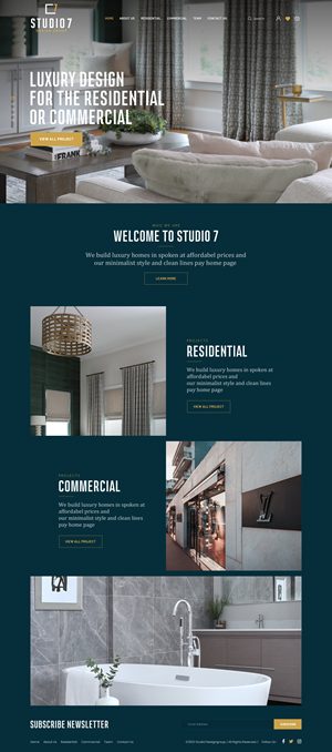 Web-Design von IRSHAD_786 für dieses Projekt | Design: #29228522
