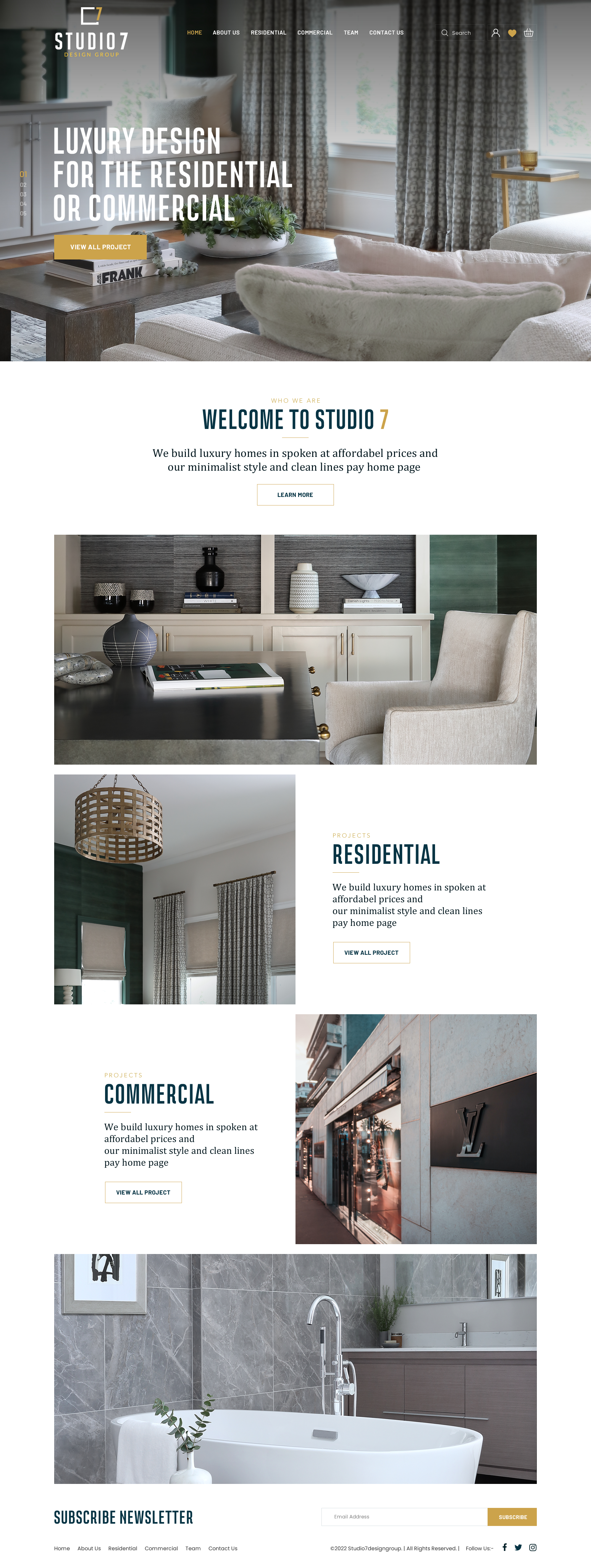 Web-Design von IRSHAD_786 für dieses Projekt | Design #29228523