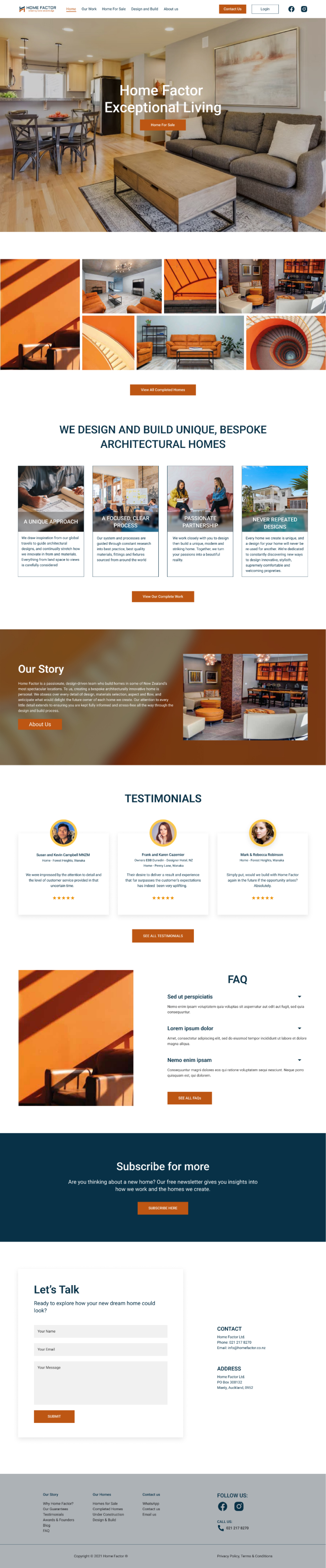 Web Design by abdul 84 for this project | Design #29261446