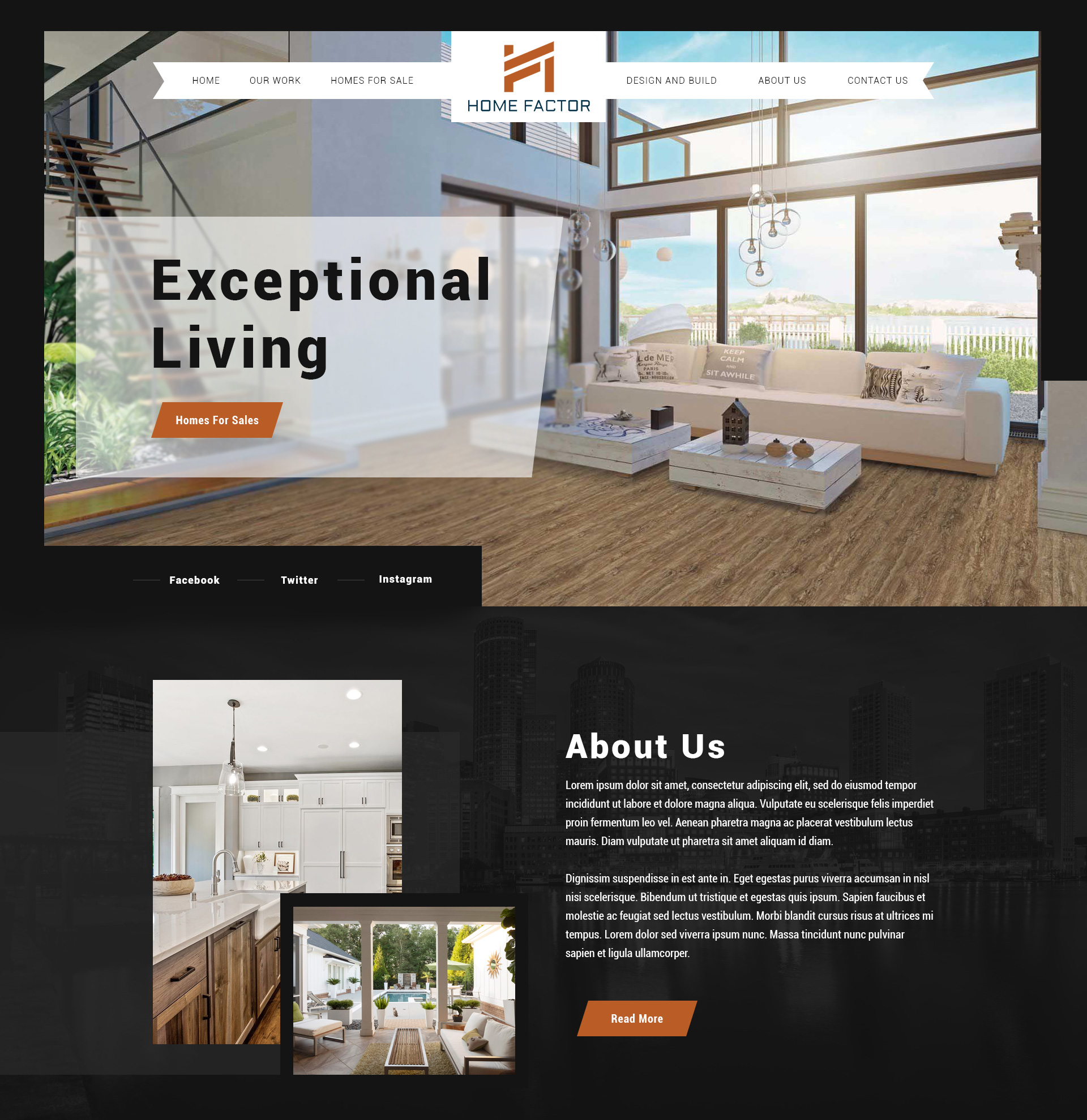 Web Design by AHS Agency for this project | Design #29214756